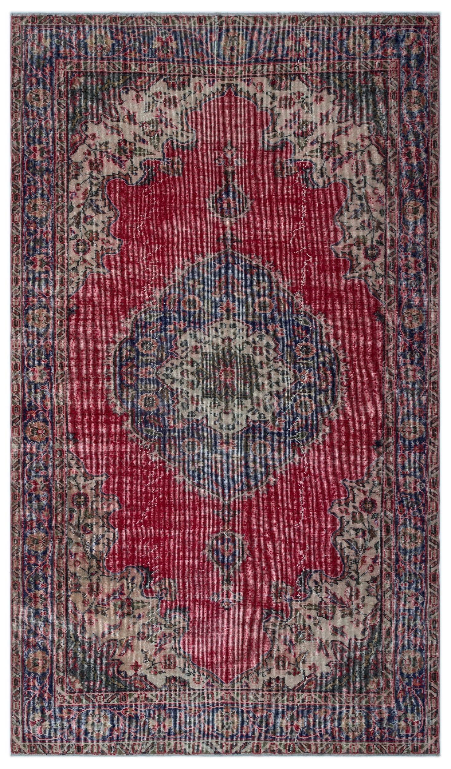 Riosiex - Vintage Medallion Rug - 5'5 X 9'3