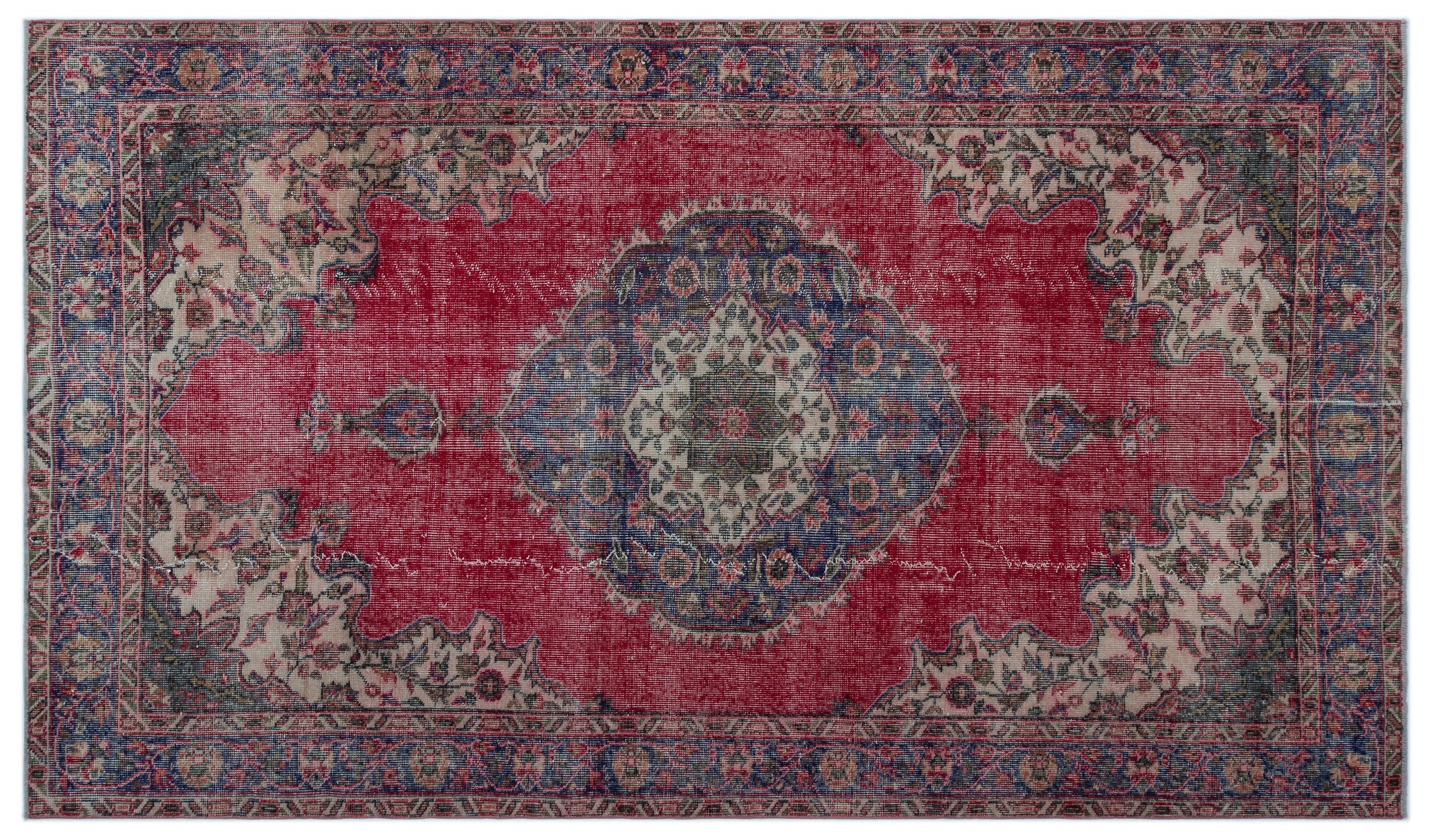 Riosiex - Vintage Medallion Rug - 5'5 X 9'3