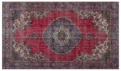 Load image 1 in gallery view. Riosiex - Vintage Medallion Rug - 5'5 X 9'3