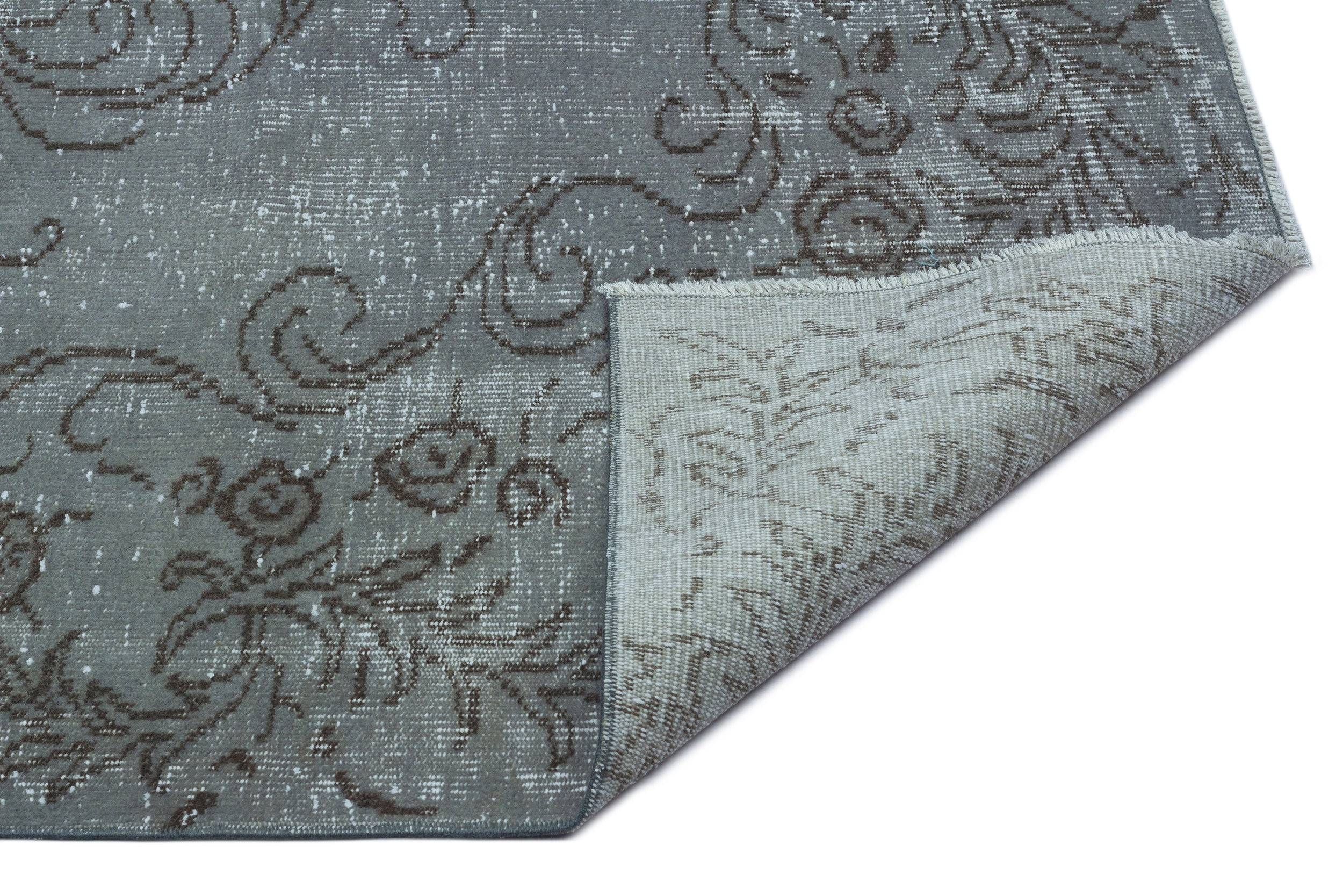 Zosoix - Vintage Distressed Rug - 5'9 X 9'1