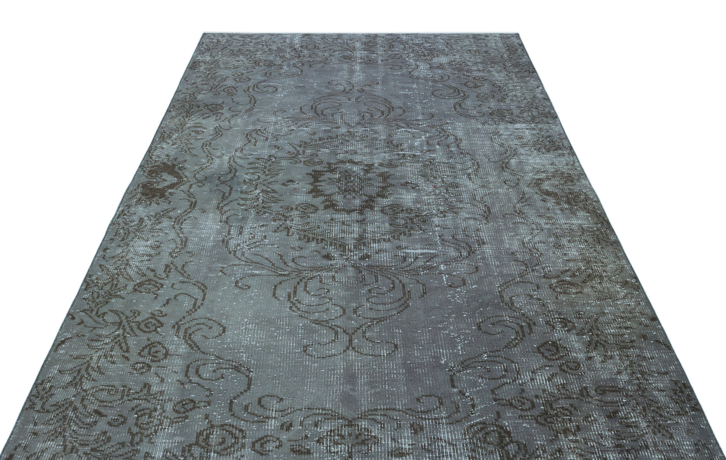 Zosoix - Vintage Distressed Rug - 5'9 X 9'1