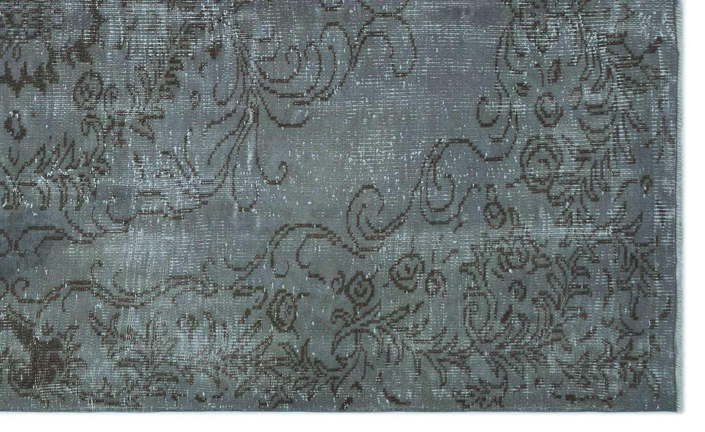 Zosoix - Vintage Distressed Rug - 5'9 X 9'1