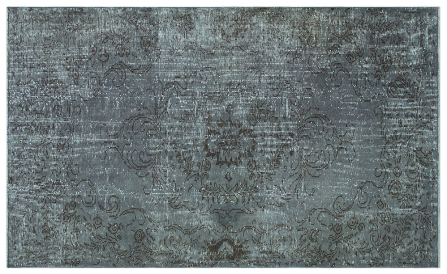 Zosoix - Vintage Distressed Rug - 5'9 X 9'1