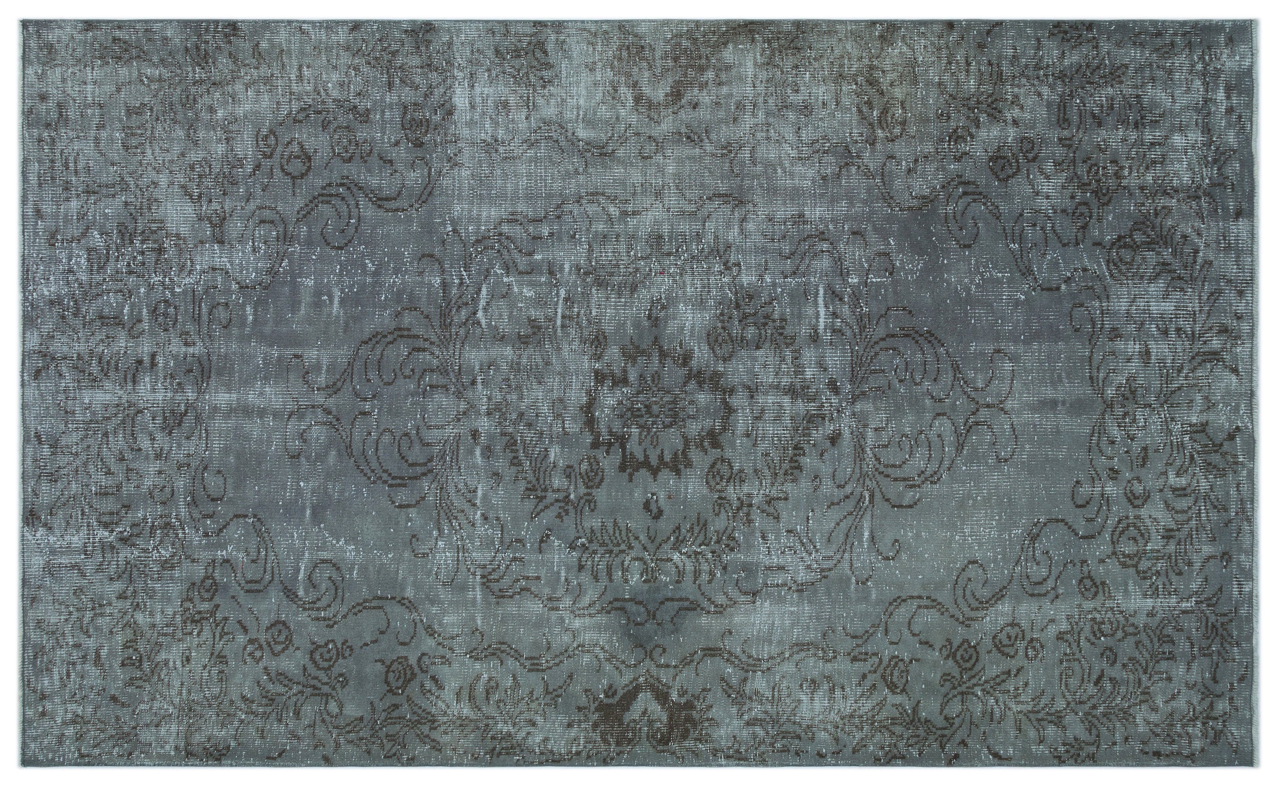 Zosoix - Vintage Distressed Rug - 5'9 X 9'1