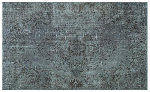 Load image 1 in gallery view. Zosoix - Vintage Distressed Rug - 5'9 X 9'1