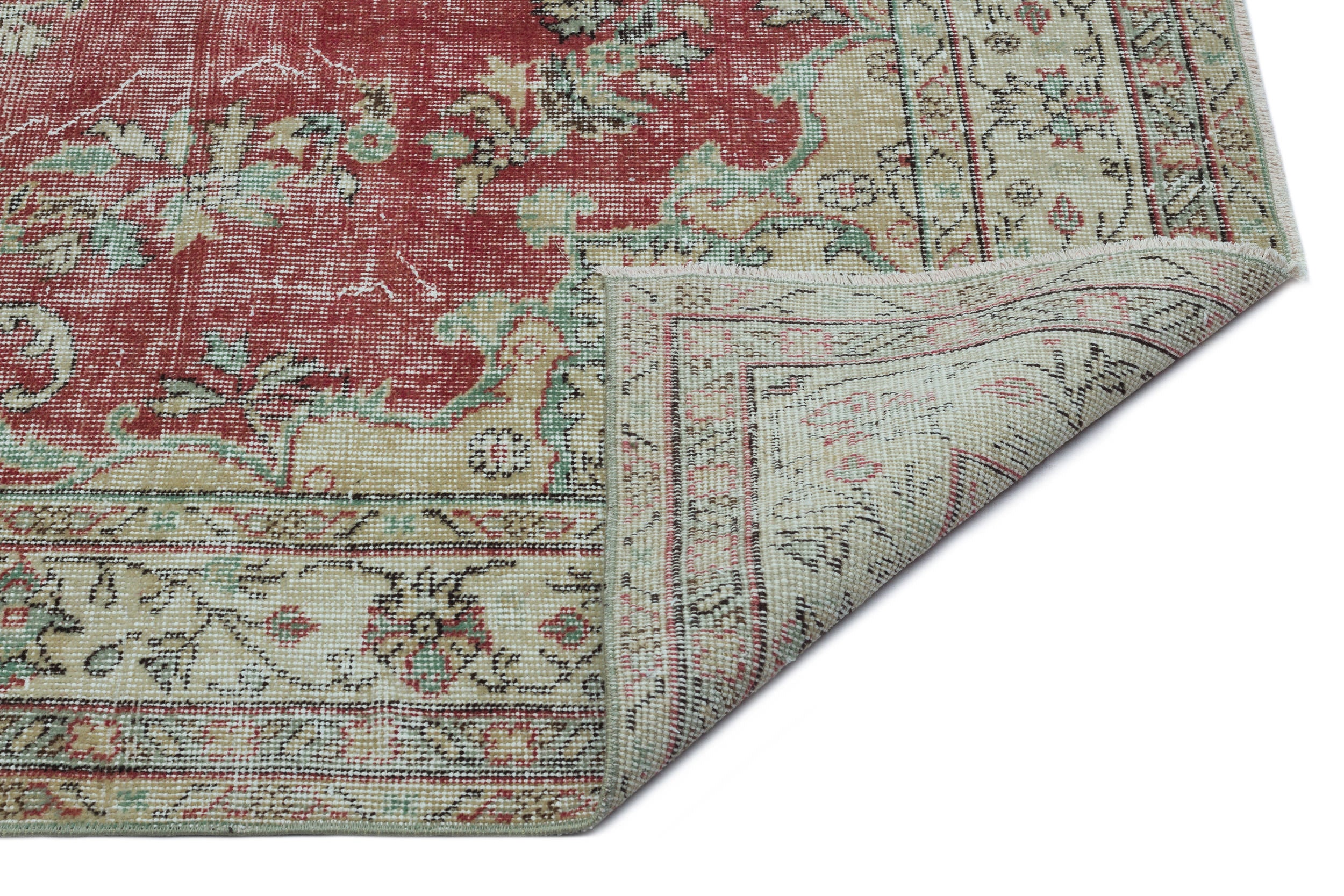 Nianean - Vintage Medallion Rug - 5'11 X 9'6