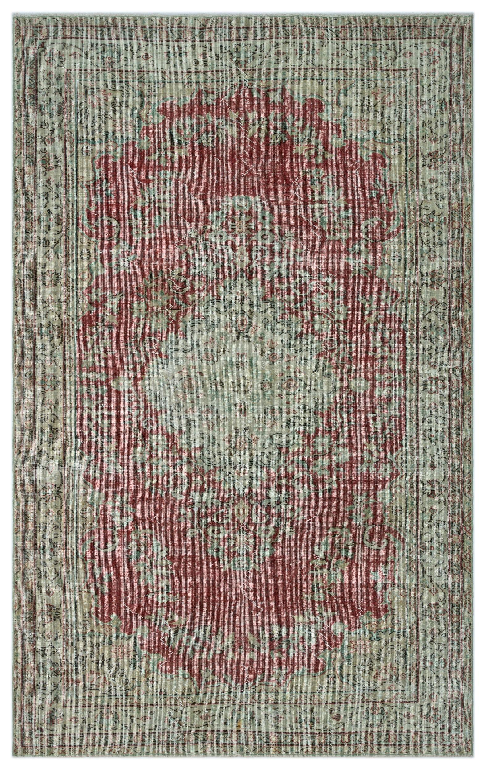 Nianean - Vintage Medallion Rug - 5'11 X 9'6