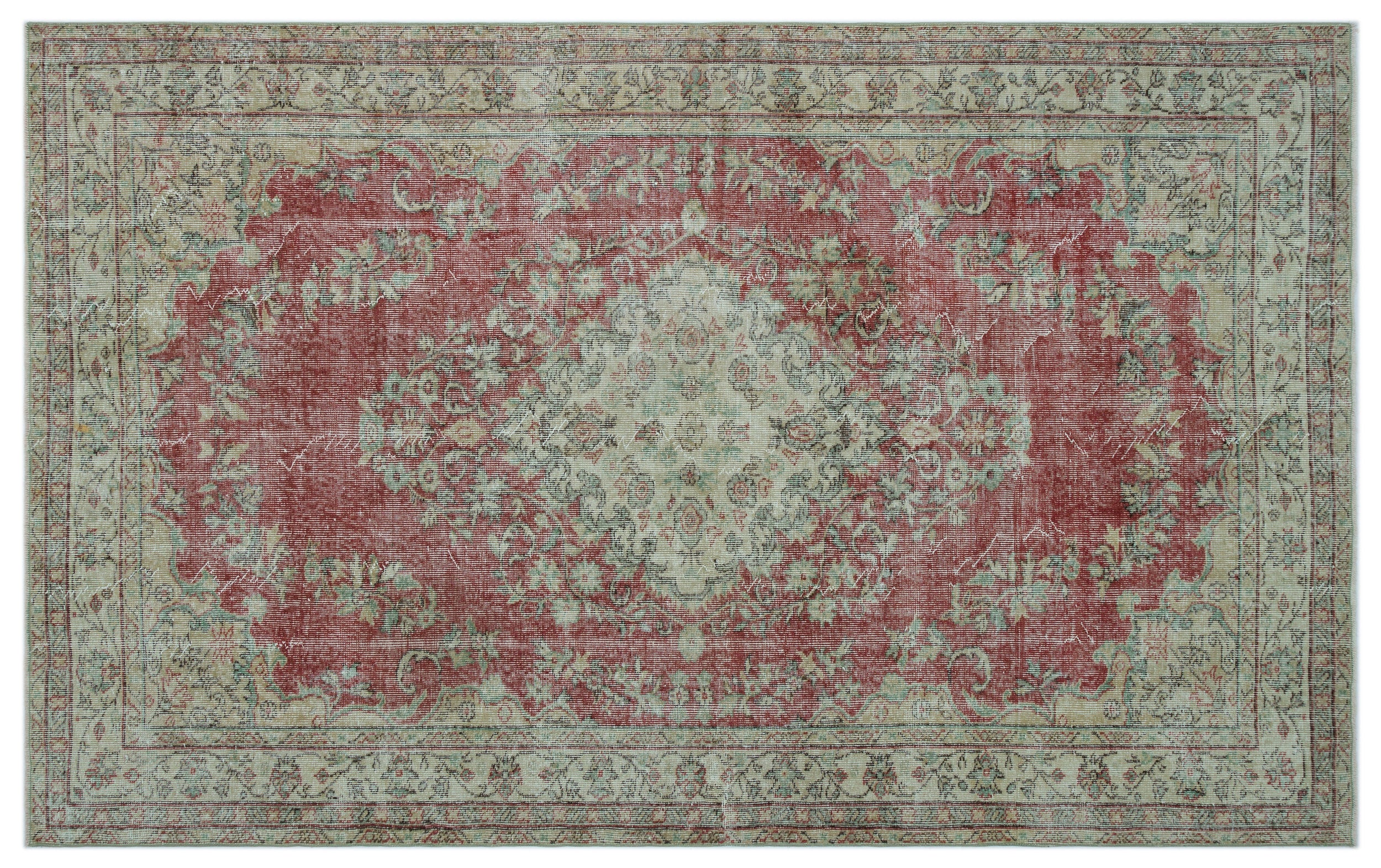 Nianean - Vintage Medallion Rug - 5'11 X 9'6