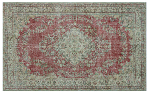 Load image 1 in gallery view. Nianean - Vintage Medallion Rug - 5'11 X 9'6