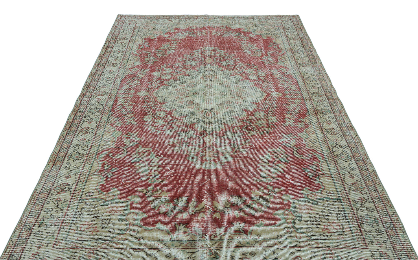 Nianean - Vintage Medallion Rug - 5'11 X 9'6