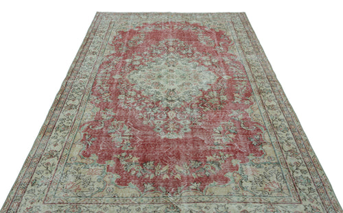 Load image 1 in gallery view. Nianean - Vintage Medallion Rug - 5'11 X 9'6