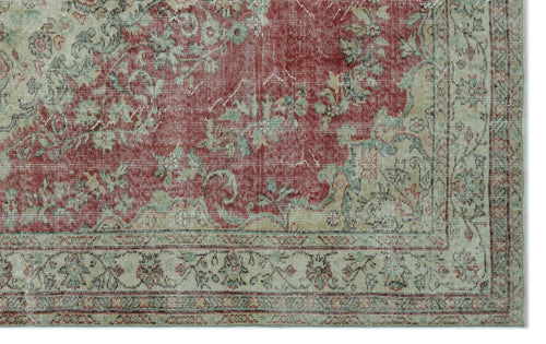 Load image 1 in gallery view. Nianean - Vintage Medallion Rug - 5'11 X 9'6