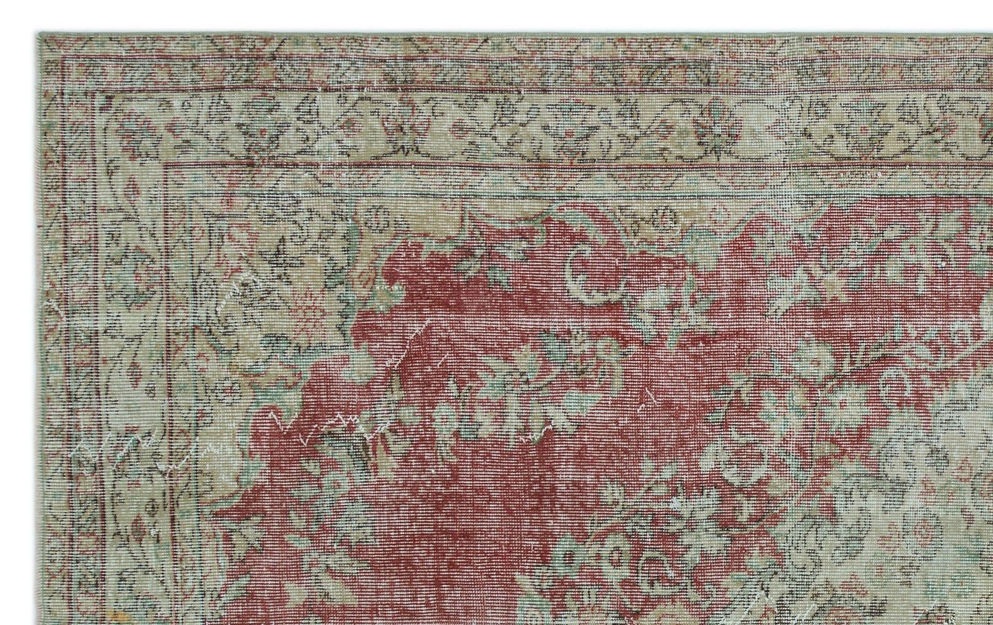 Nianean - Vintage Medallion Rug - 5'11 X 9'6