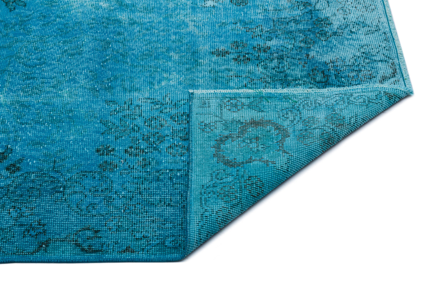 Kasois - Vintage Distressed Rug - 5'7 X 9'5