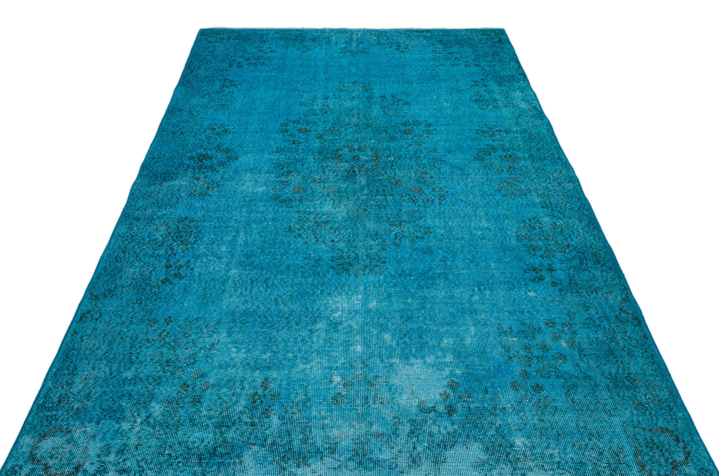 Kasois - Vintage Distressed Rug - 5'7 X 9'5