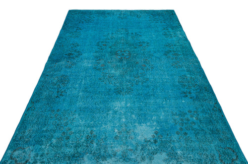 Load image 1 in gallery view. Kasois - Vintage Distressed Rug - 5'7 X 9'5