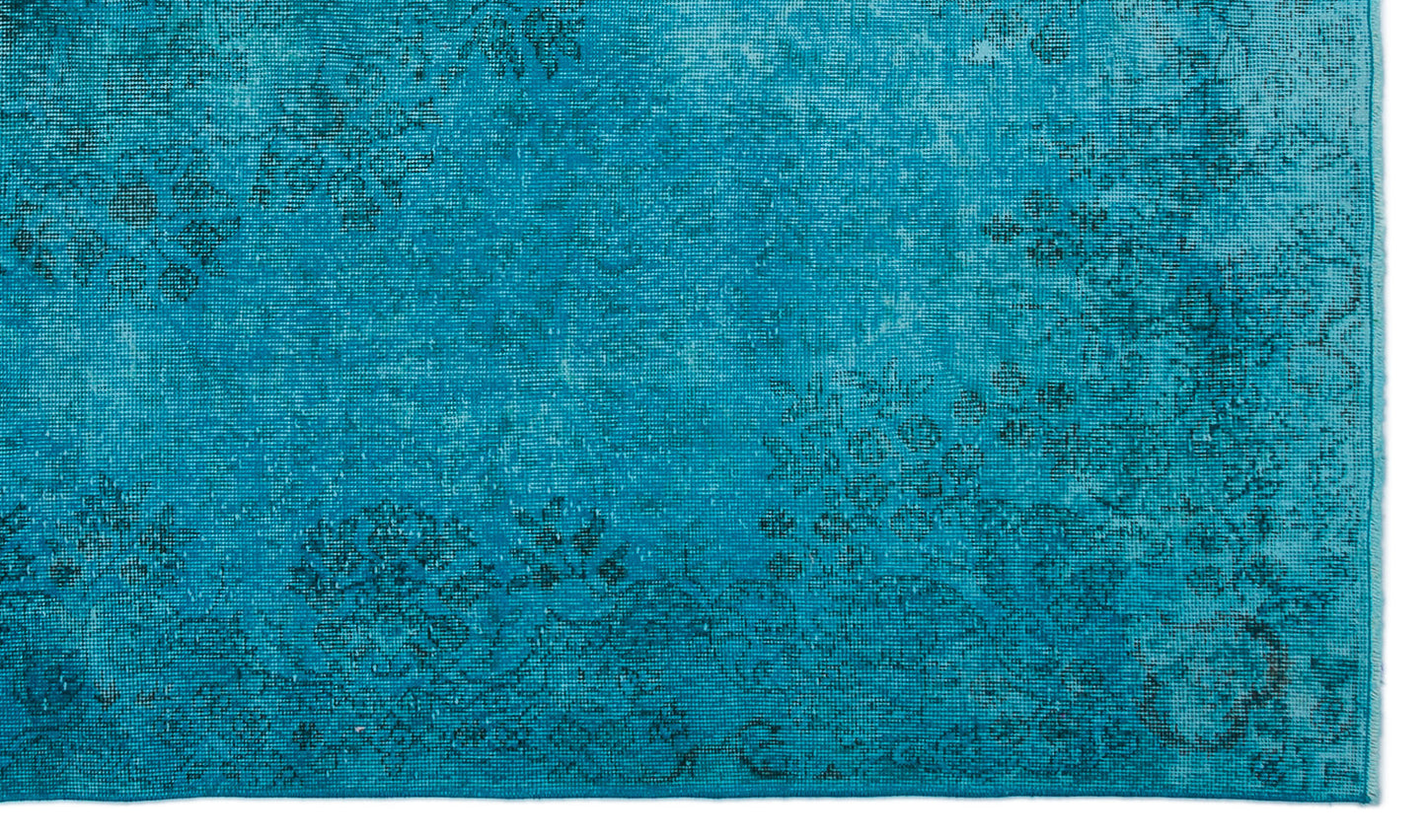 Kasois - Vintage Distressed Rug - 5'7 X 9'5