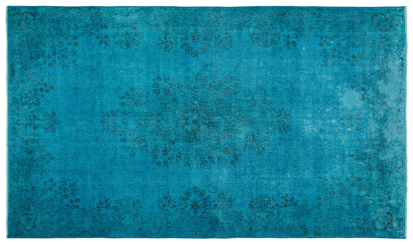 Kasois - Vintage Distressed Rug - 5'7 X 9'5