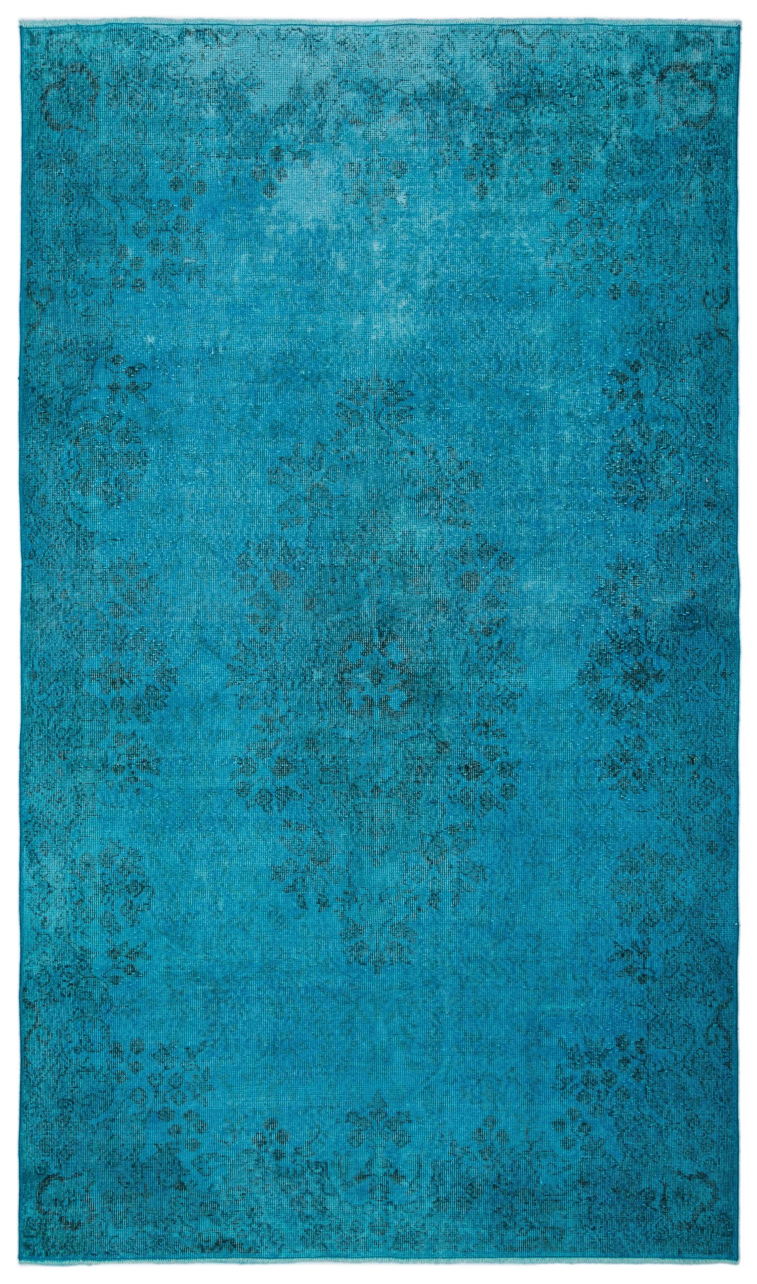 Kasois - Vintage Distressed Rug - 5'7 X 9'5