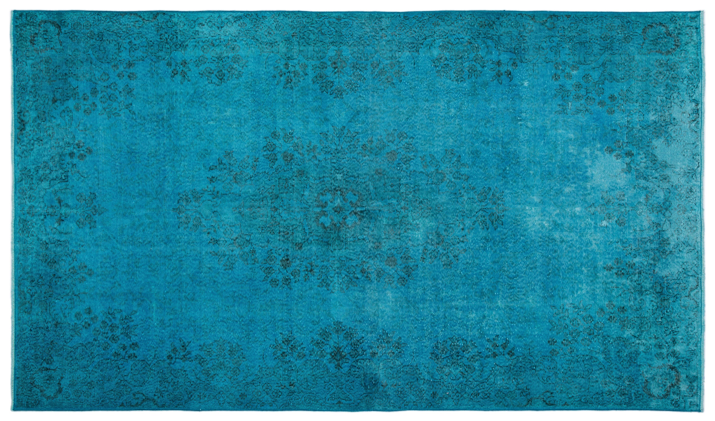 Kasois - Vintage Distressed Rug - 5'7 X 9'5