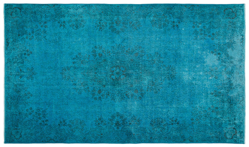 Load image 1 in gallery view. Kasois - Vintage Distressed Rug - 5'7 X 9'5