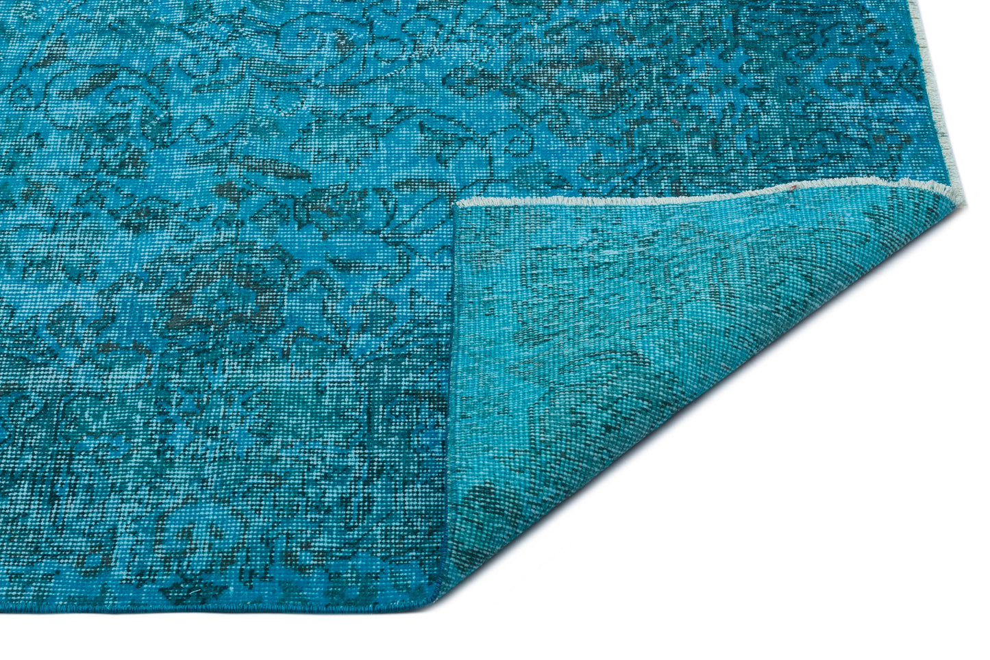 Kameda - Vintage Distressed Rug - 5'10 X 9'1