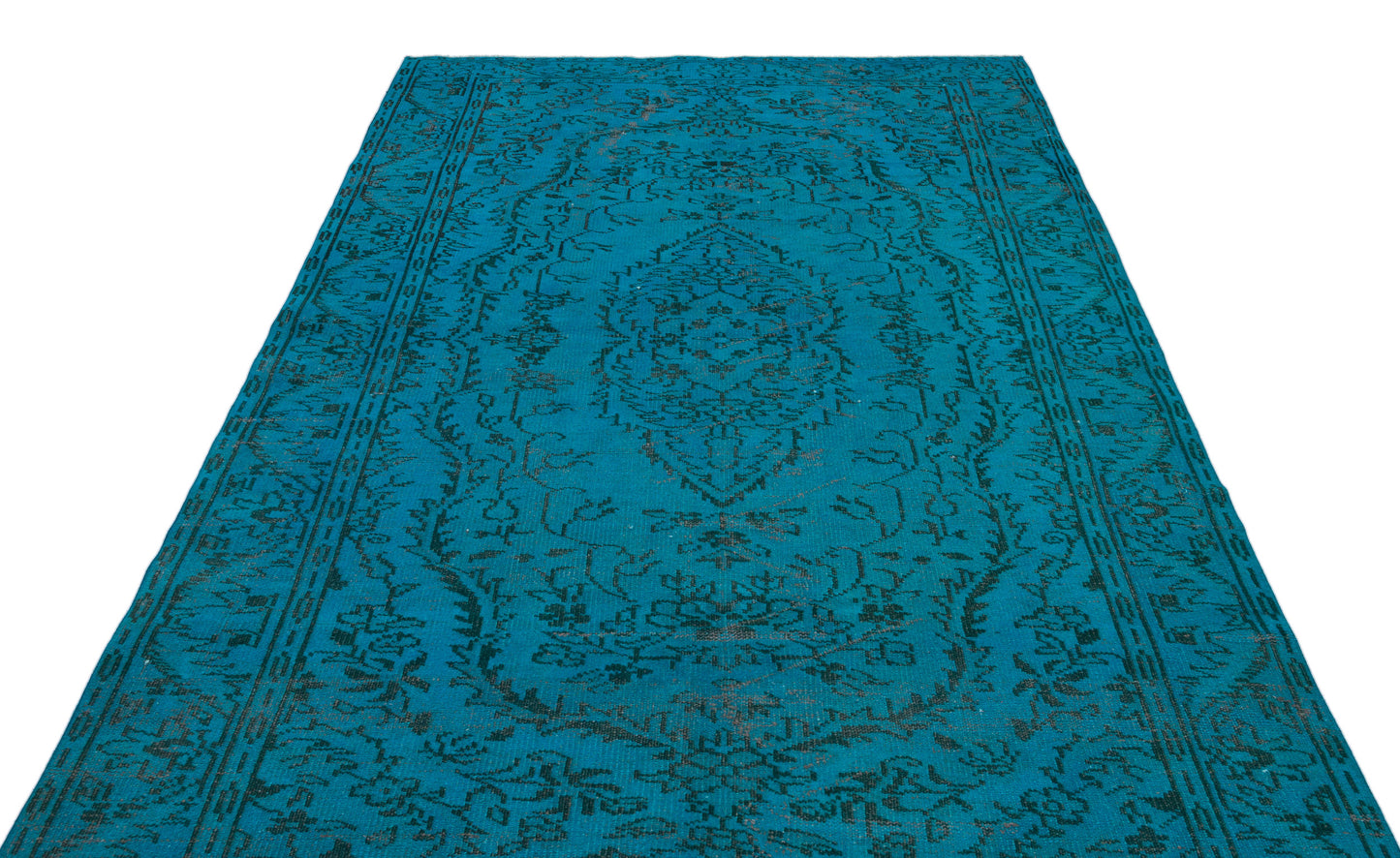 Frima - Vintage Distressed Rug - 5'10 X 9'1