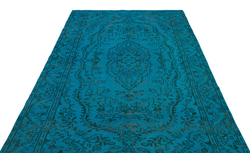 Load image 1 in gallery view. Frima - Vintage Distressed Rug - 5'10 X 9'1