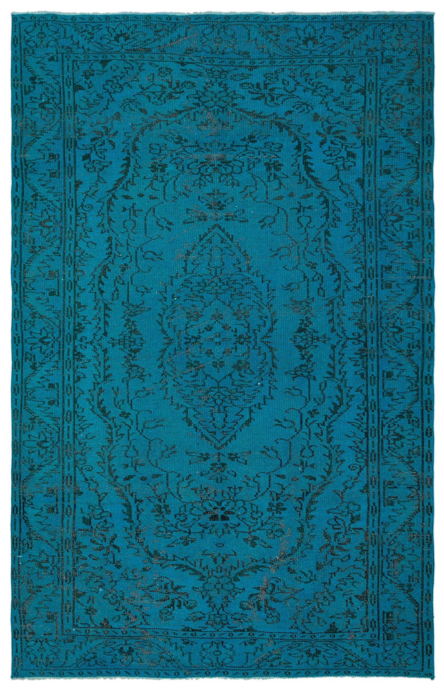 Frima - Vintage Distressed Rug - 5'10 X 9'1