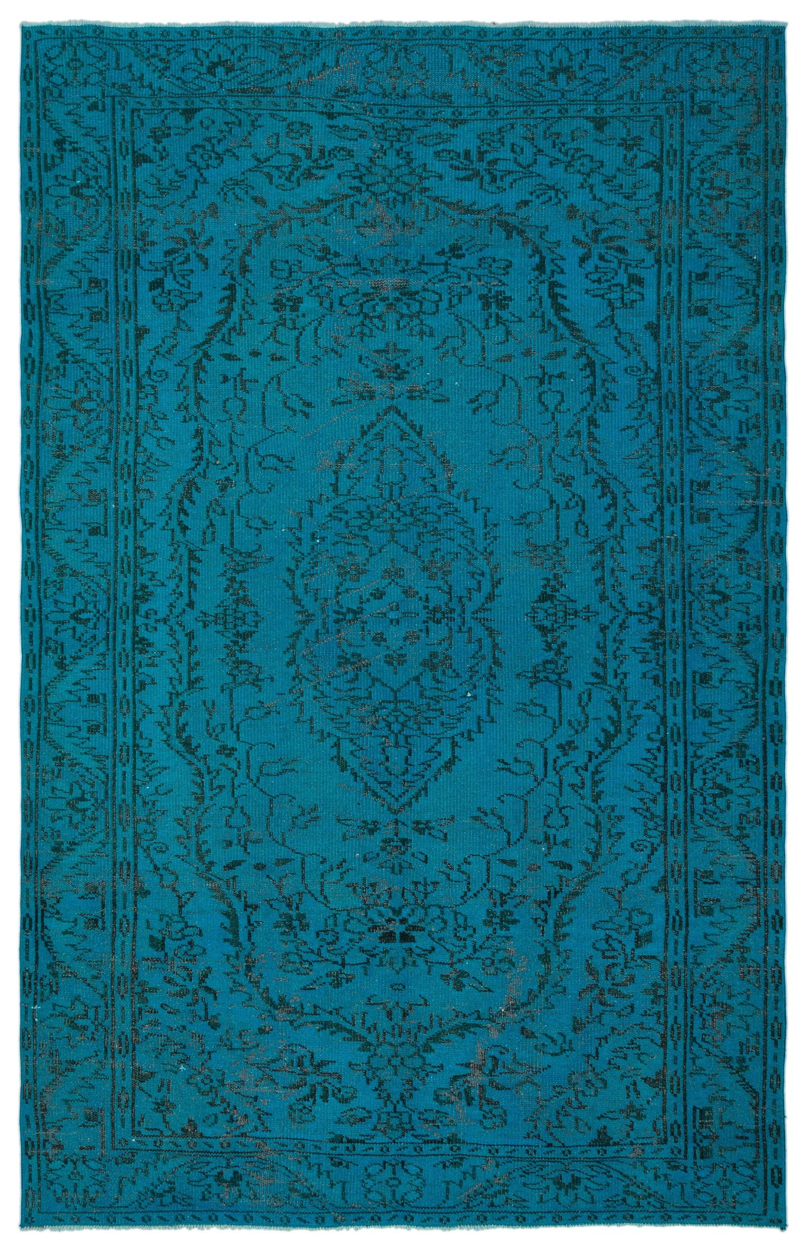 Frima - Vintage Distressed Rug - 5'10 X 9'1