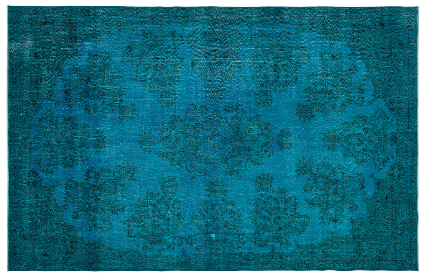 Haulana - Vintage Distressed Rug - 7'2 X 10'11