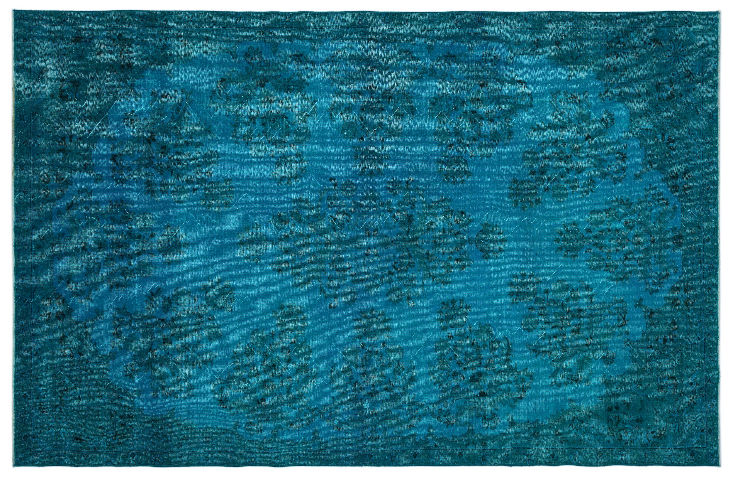 Haulana - Vintage Distressed Rug - 7'2 X 10'11