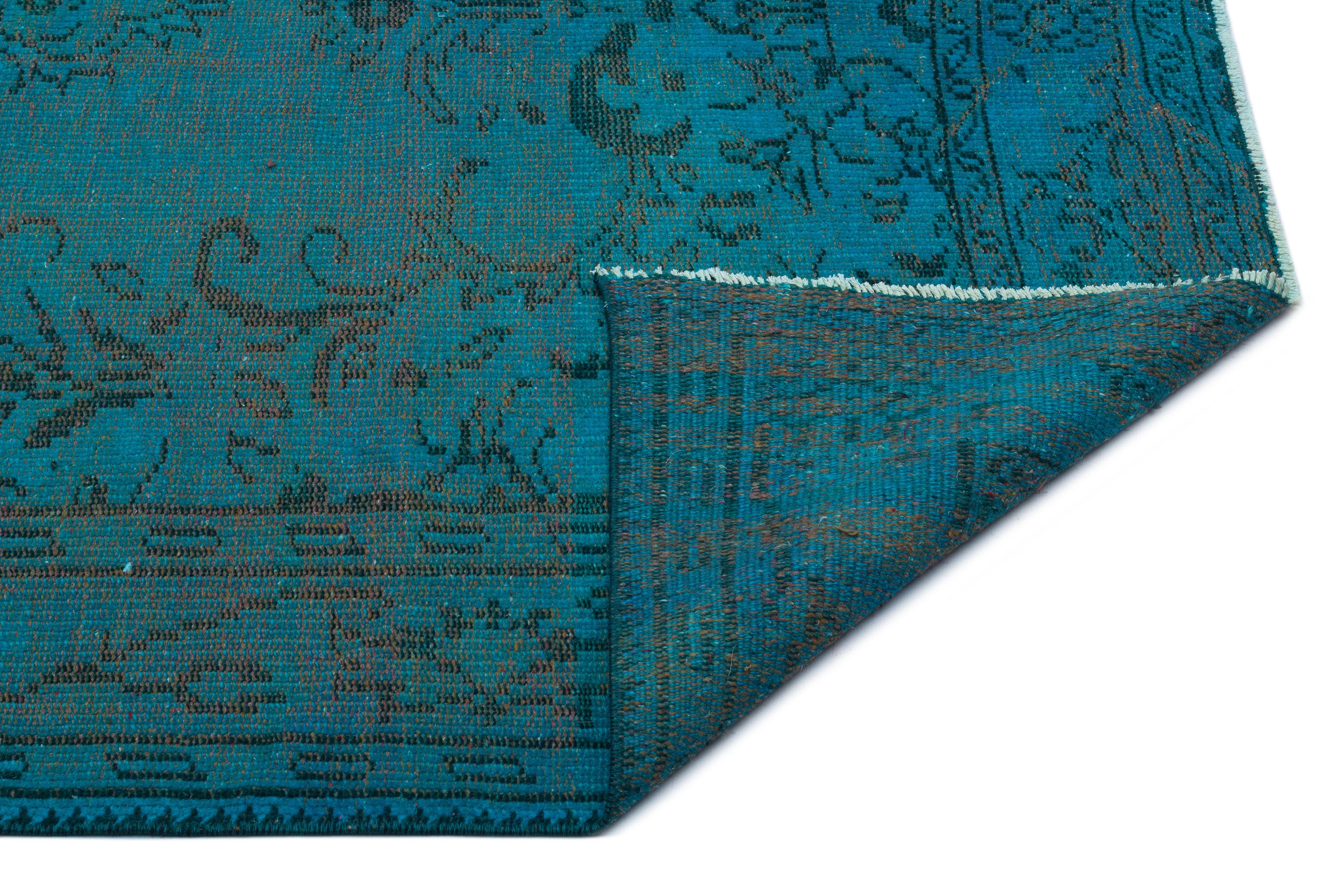 Groziva - Vintage Distressed Rug - 5'2 X 8'4