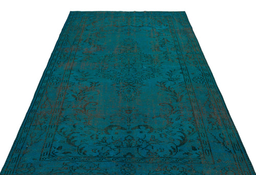 Load image 1 in gallery view. Groziva - Vintage Distressed Rug - 5'2 X 8'4