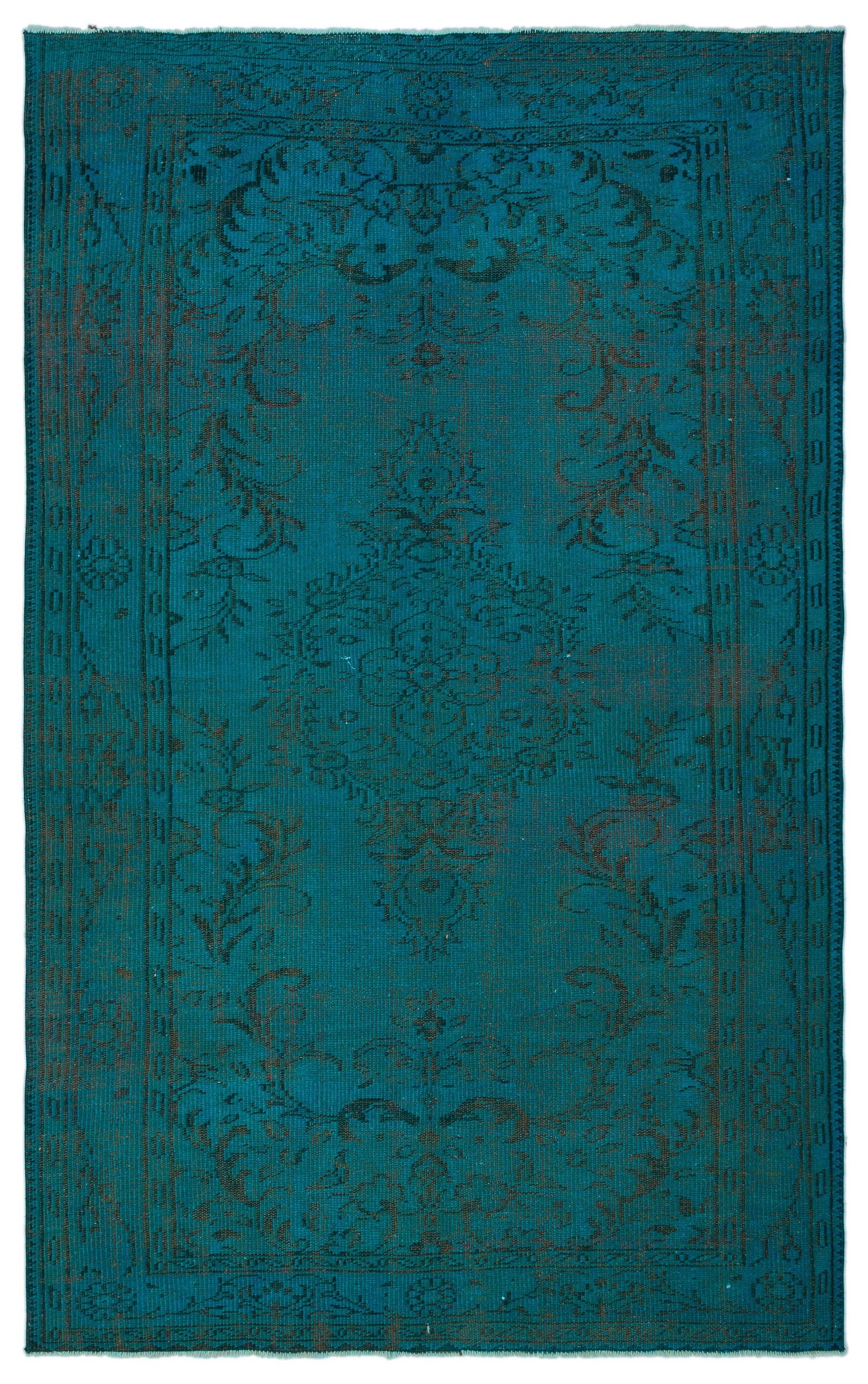 Groziva - Vintage Distressed Rug - 5'2 X 8'4