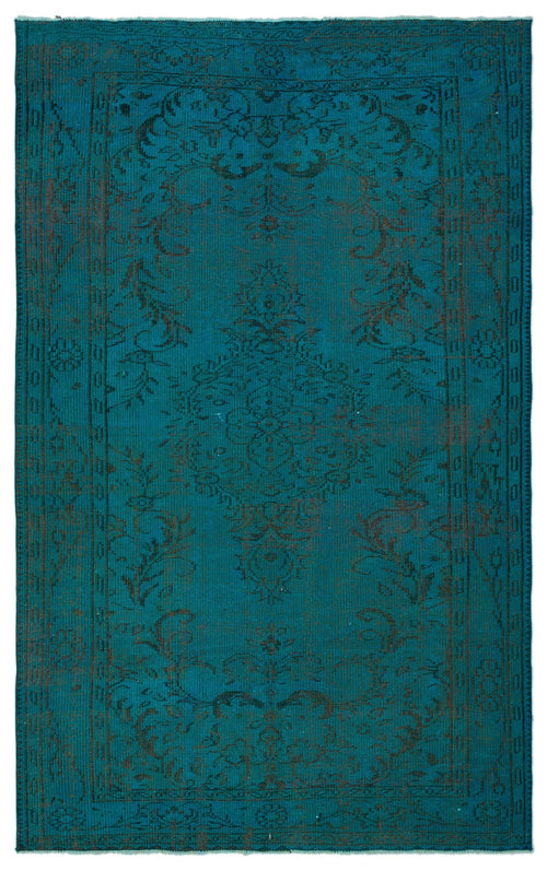 Load image 1 in gallery view. Groziva - Vintage Distressed Rug - 5'2 X 8'4