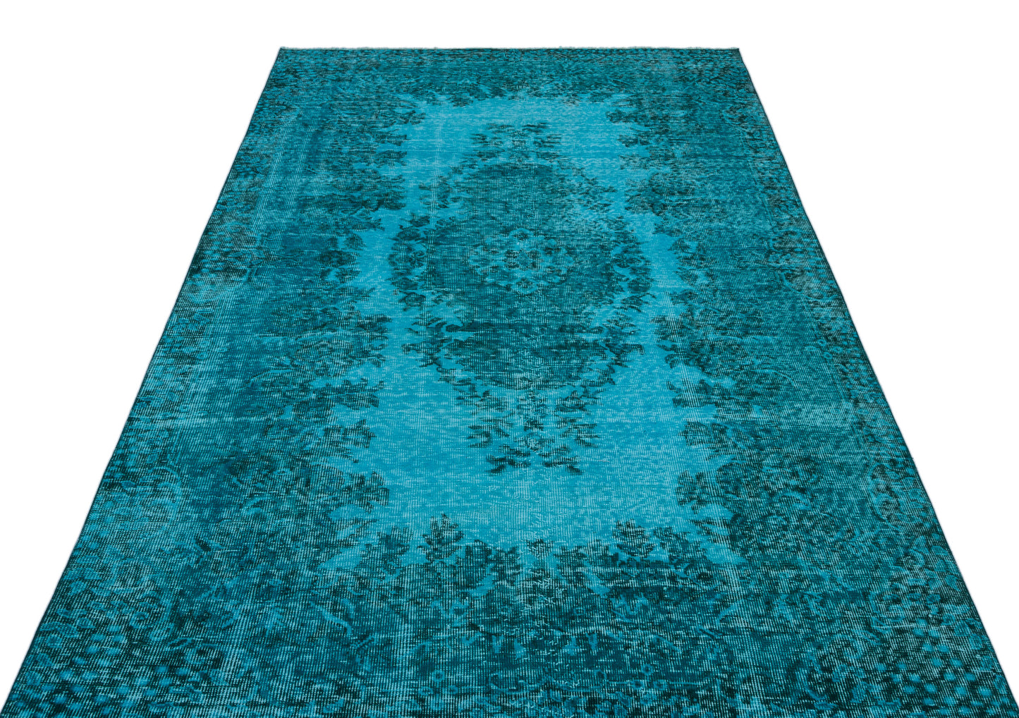 Nauna - Vintage Distressed Rug - 5'3 X 8'11