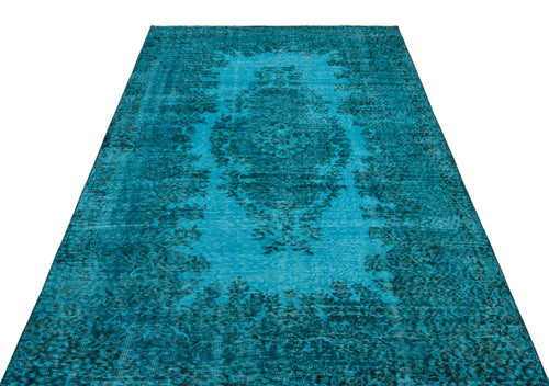 Load image 1 in gallery view. Nauna - Vintage Distressed Rug - 5'3 X 8'11