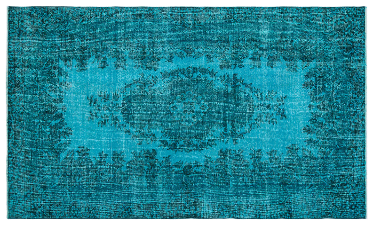 Nauna - Vintage Distressed Rug - 5'3 X 8'11