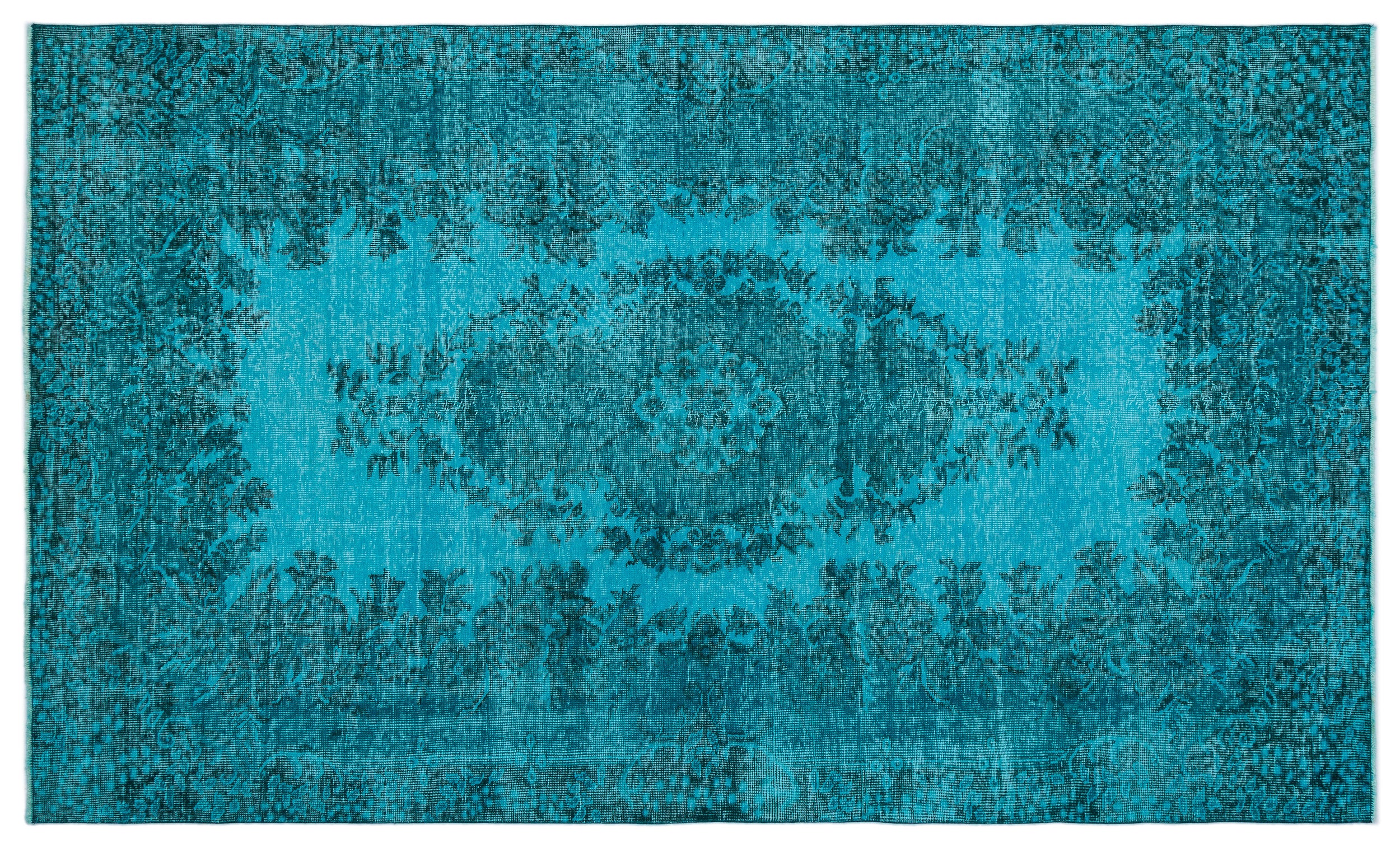 Nauna - Vintage Distressed Rug - 5'3 X 8'11