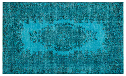 Load image 1 in gallery view. Nauna - Vintage Distressed Rug - 5'3 X 8'11