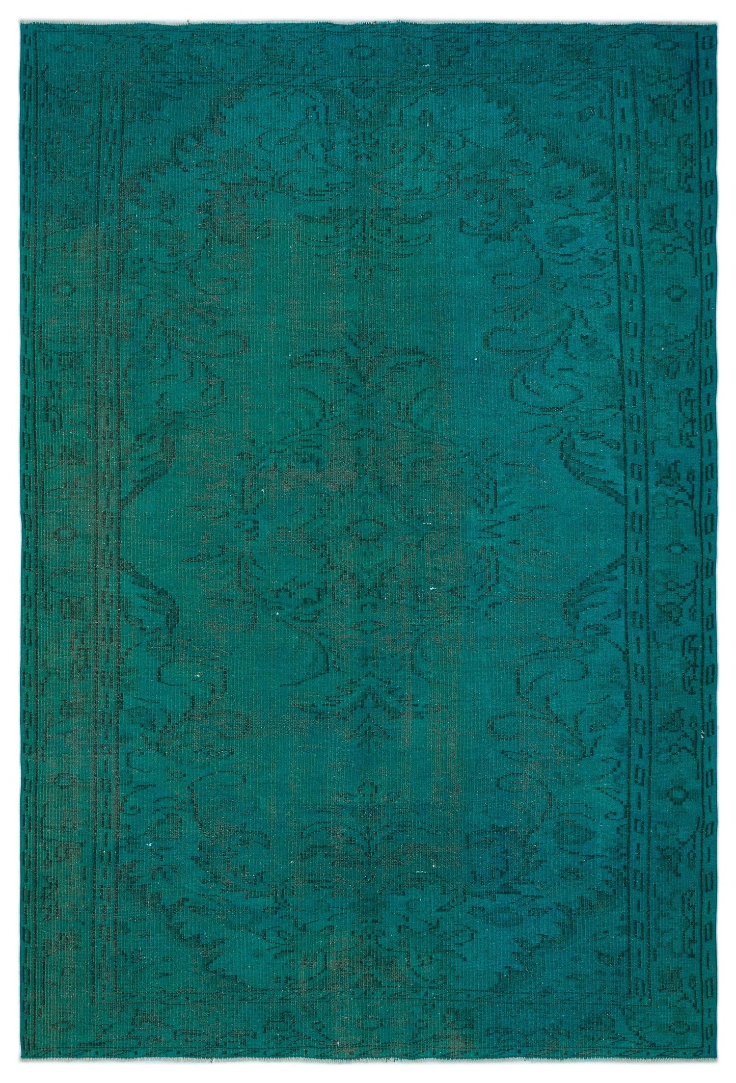 Zaane - Vintage Distressed Rug - 5'9 X 8'8