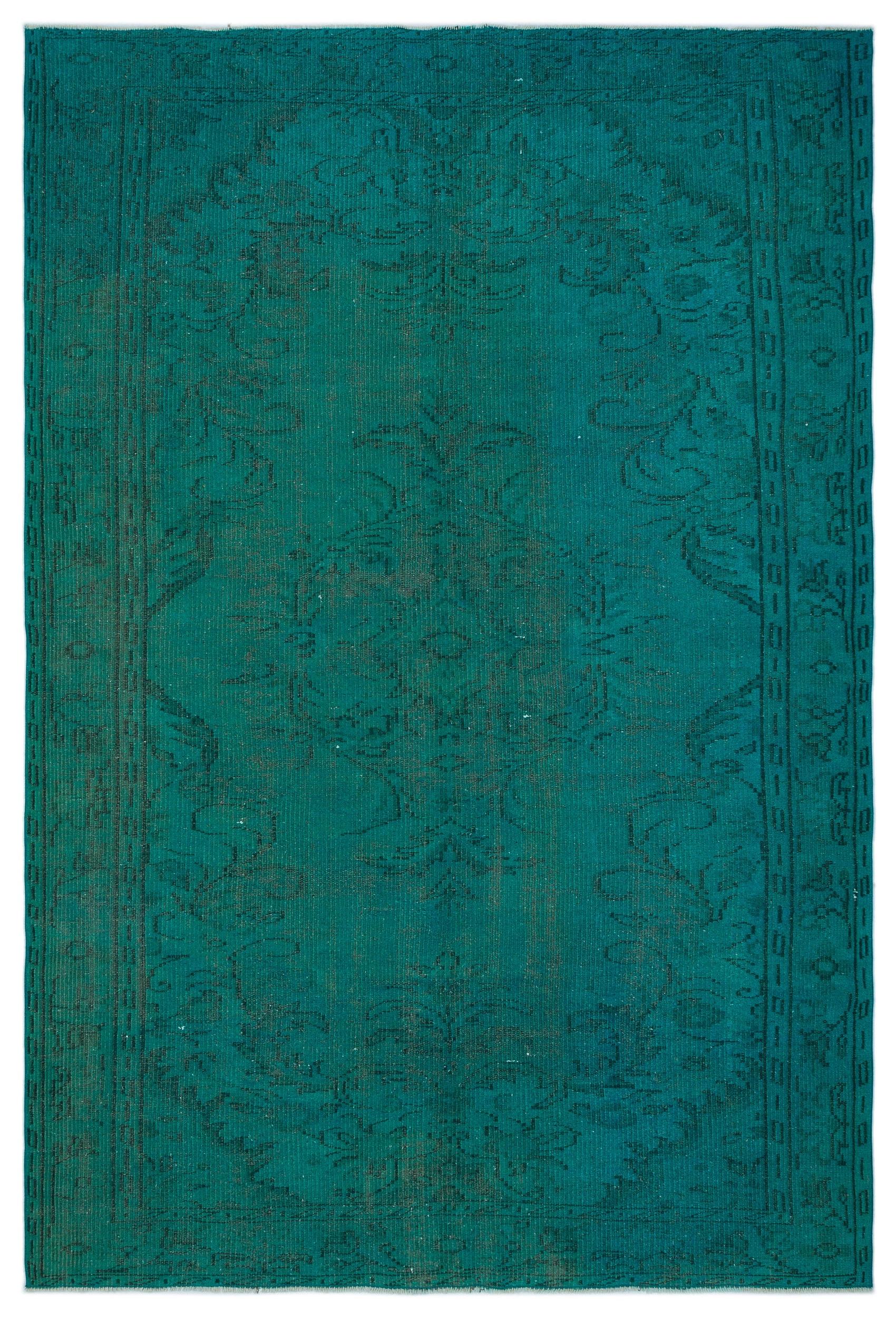 Zaane - Vintage Distressed Rug - 5'9 X 8'8