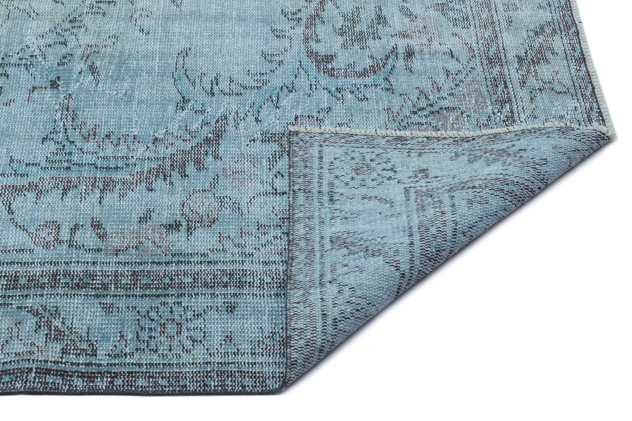 Kasear - Vintage Distressed Rug - 5'6 X 9'4