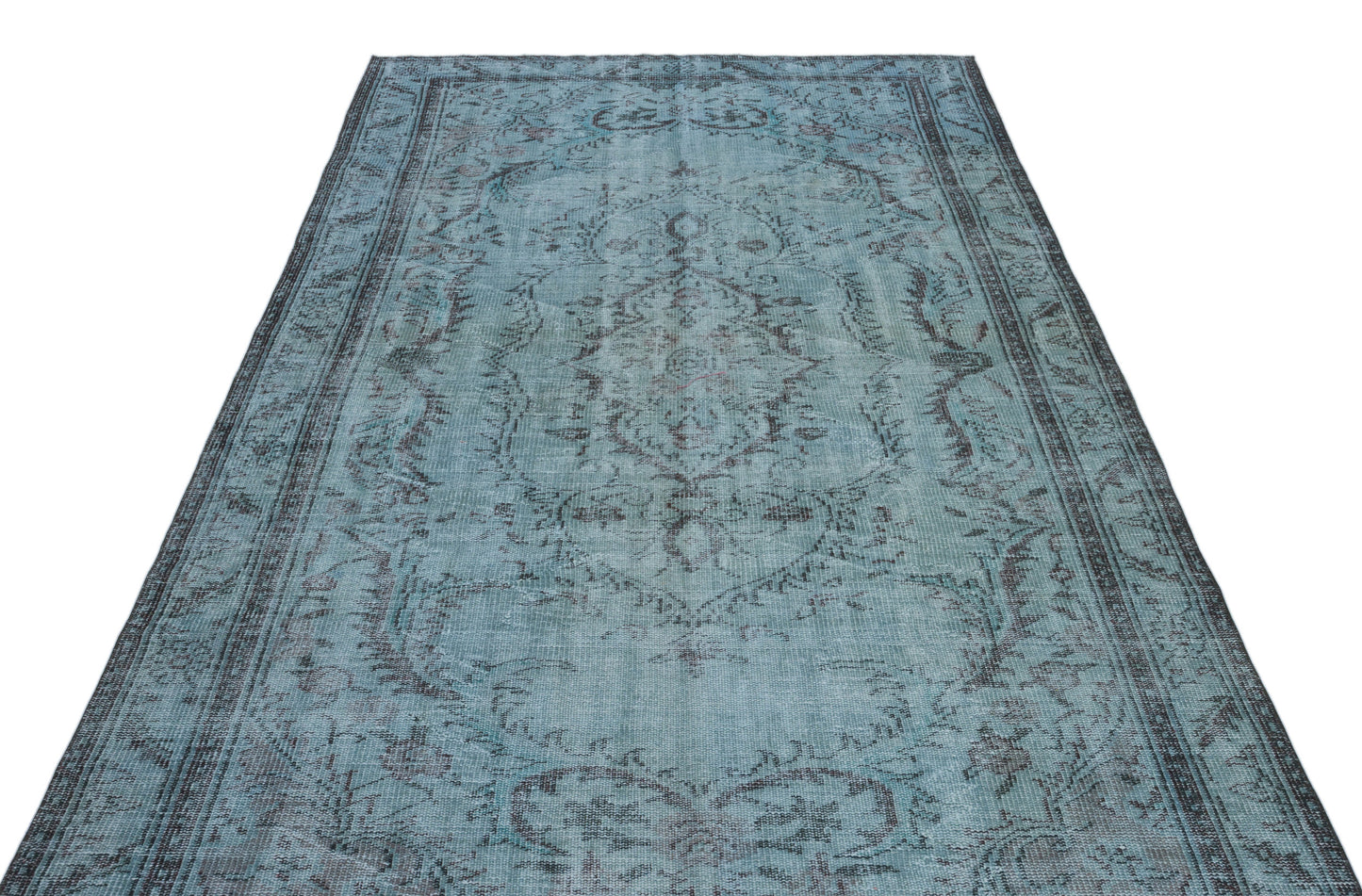 Kasear - Vintage Distressed Rug - 5'6 X 9'4