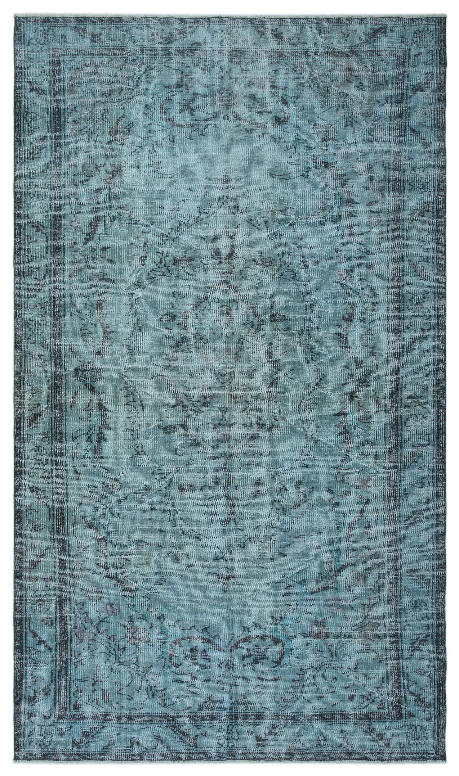 Kasear - Vintage Distressed Rug - 5'6 X 9'4
