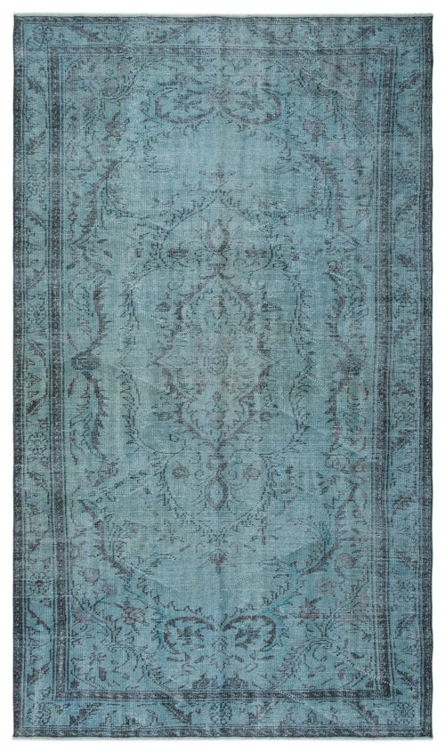 Load image 1 in gallery view. Kasear - Vintage Distressed Rug - 5'6 X 9'4