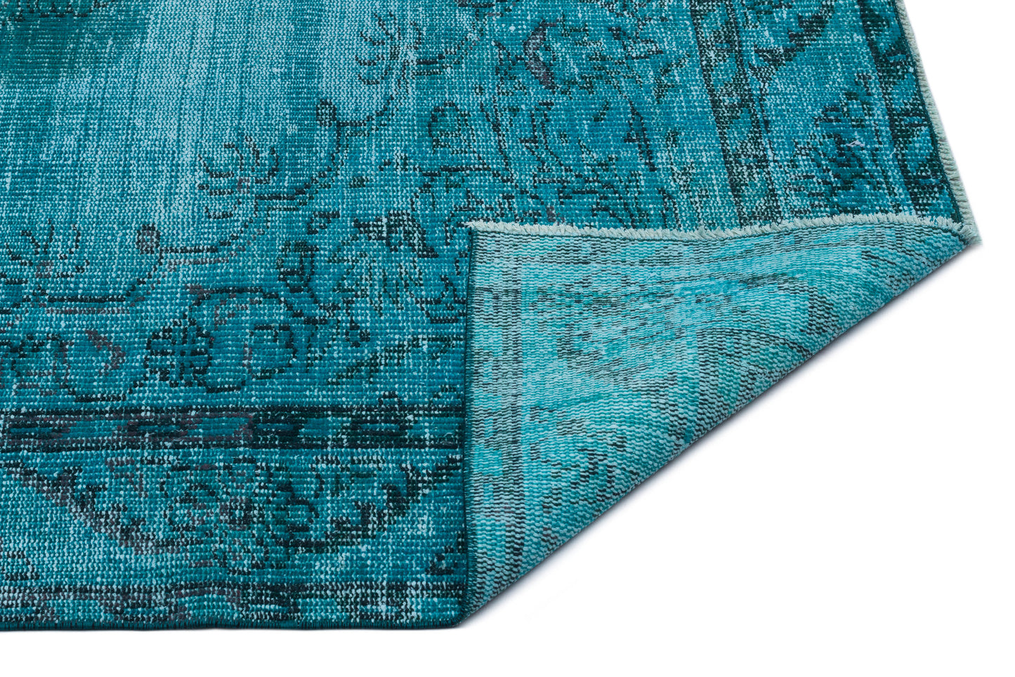 Sobava - Vintage Distressed Rug - 5'10 X 8'7