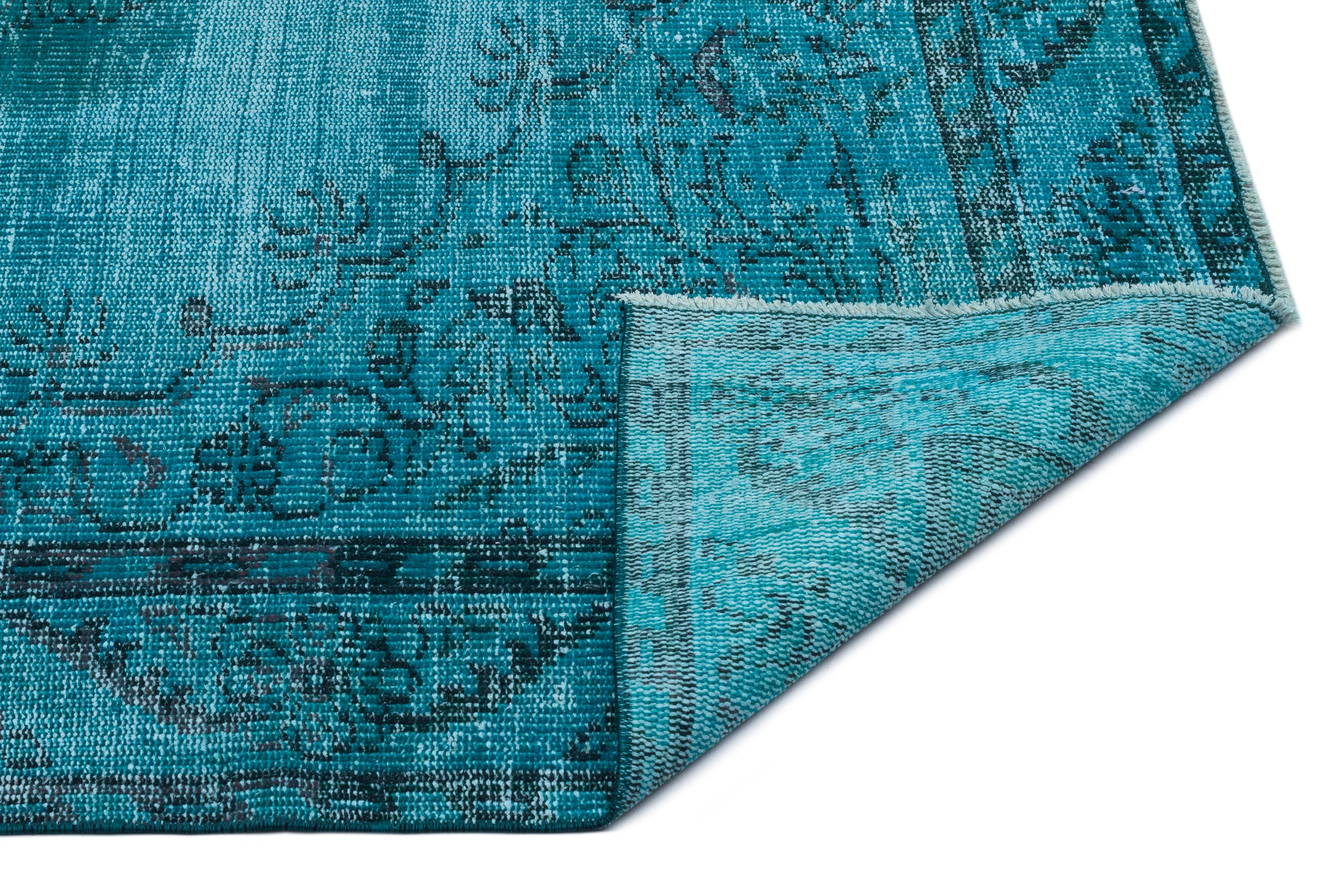 Sobava - Vintage Distressed Rug - 5'10 X 8'7