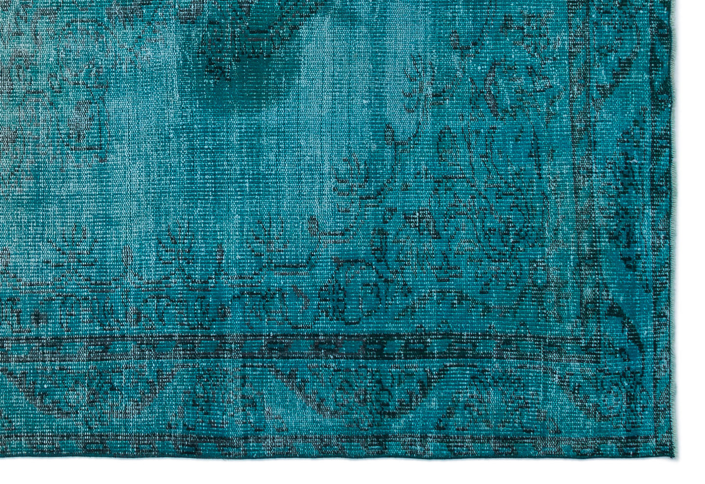 Sobava - Vintage Distressed Rug - 5'10 X 8'7